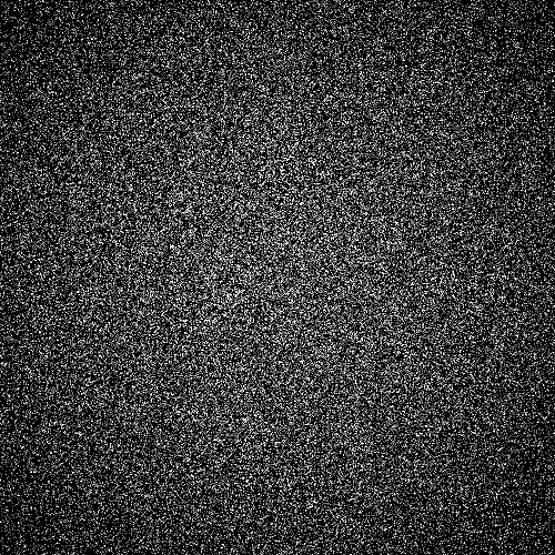 Abstract dot pattern
